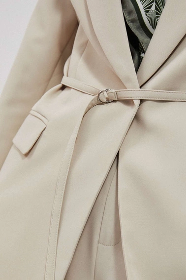 Marynarka damska piaskowa