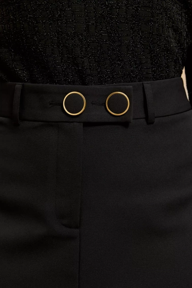 Elegancka spódnica midi