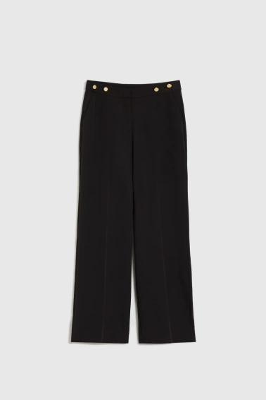 Eleganckie spodnie czarne