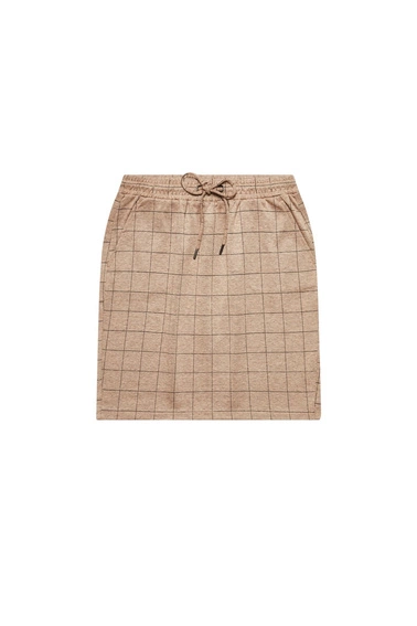 Spódnica ołówkowa w kratkę