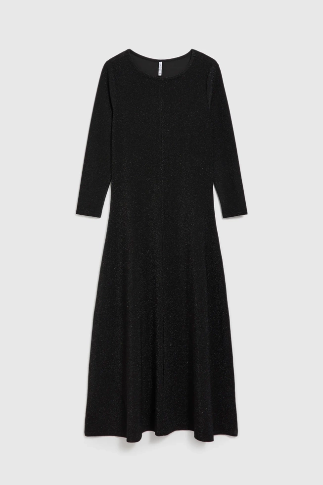 Elegancka sukienka maxi czarna