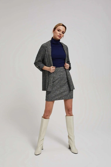 Dopasowana spódniczka czarna