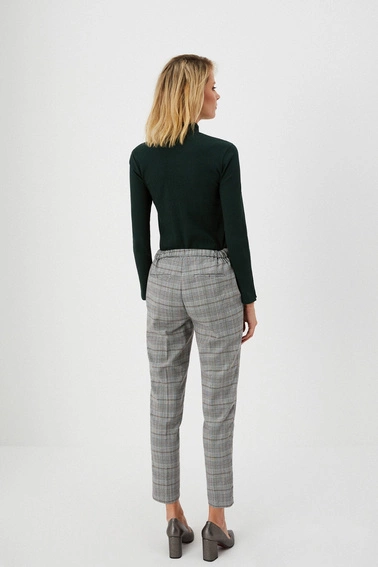 Cygaretki w kratkę szare