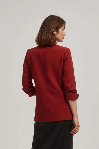 Marynarka z marszczonymi rękawami