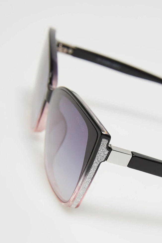 Okulary przeciwsłoneczne różowe