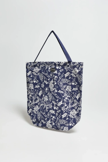 Bawełniana torba granatowa