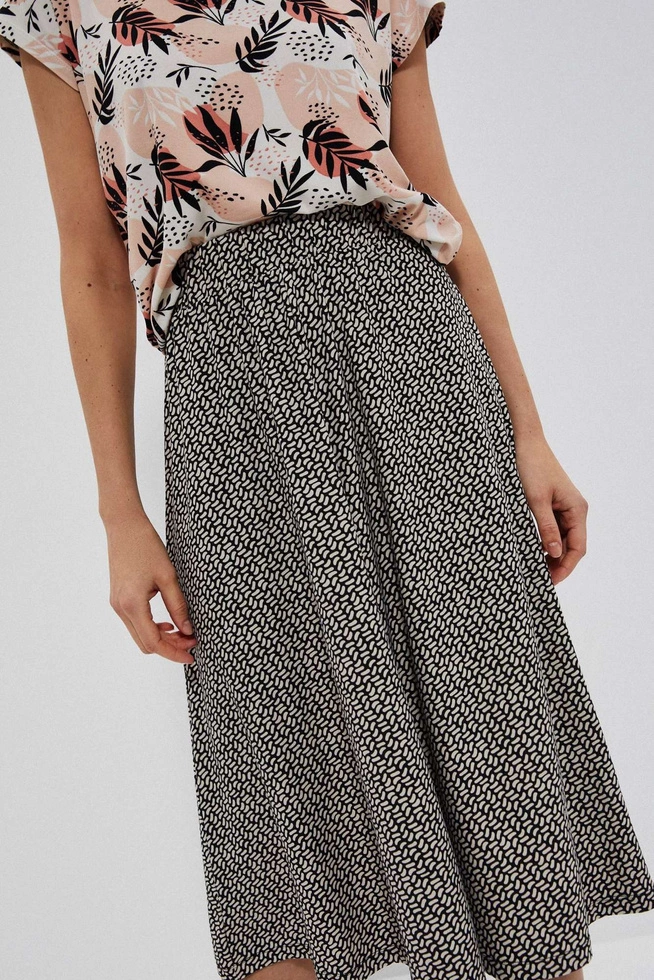 Spódnica w drobny wzór