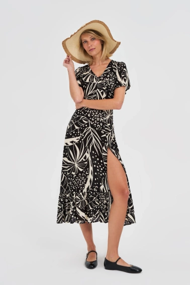 Plażowy kapelusz beżowy