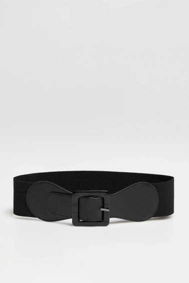 Szeroki pasek czarny