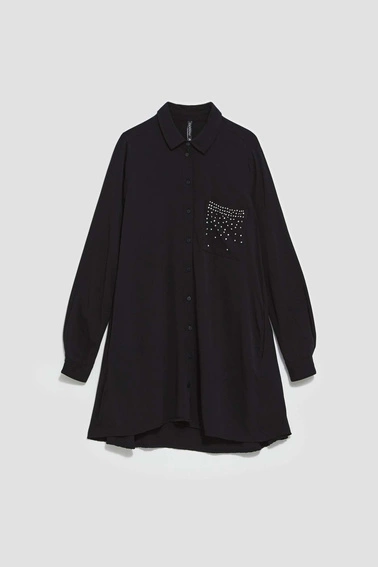 Koszula z ozdobnymi dżetami