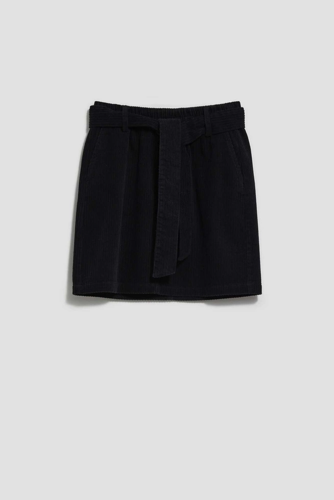 Spódnica z wiązaniem