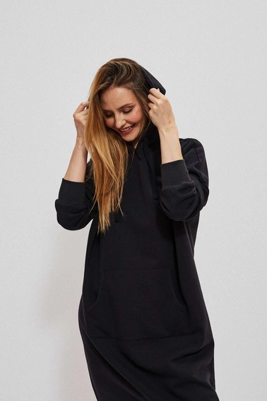Sukienka bluza oversize 