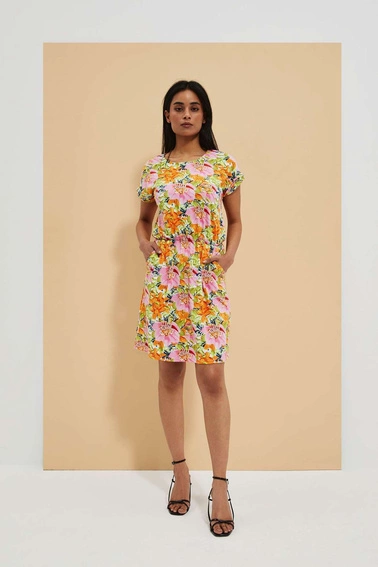 Sukienka z kwiatowym printem