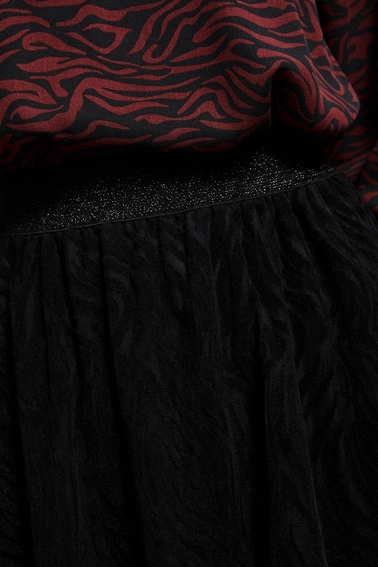 Rozkloszowana spódnica midi 