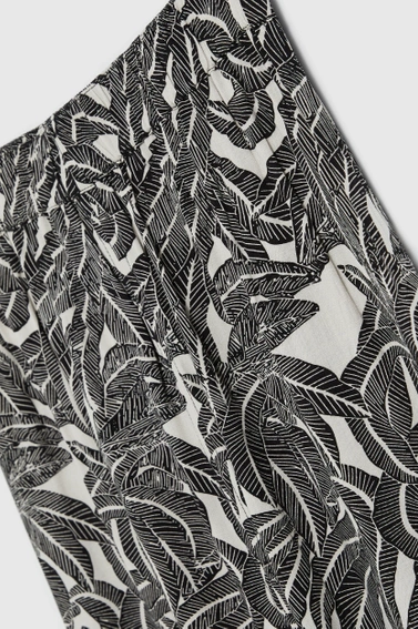 Spódnica z wiskozy czarna