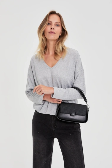 Mała torebka czarna