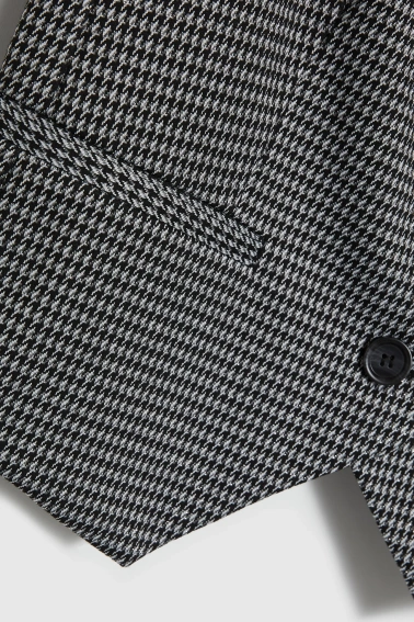 Elegancka kamizelka szara