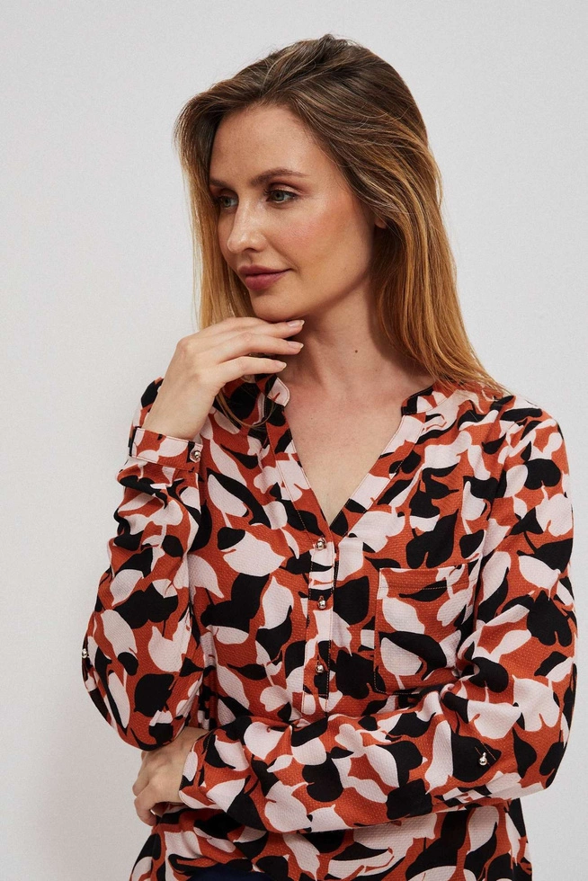 Koszula w kwiatowy print