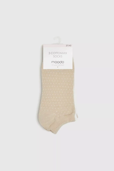 Skarpety w kropki 3-pack