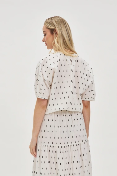 Bawełniana koszula biała