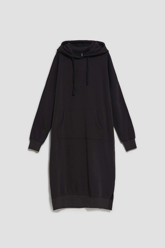 Sukienka bluza oversize