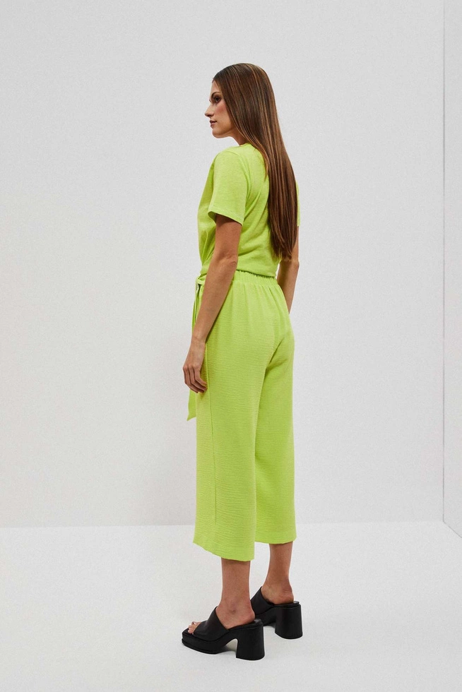 Spodnie z nogawką 7/8