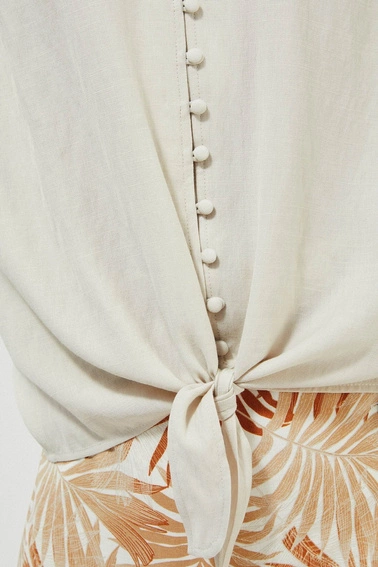 KOSZULA Z WIĄZANIEM