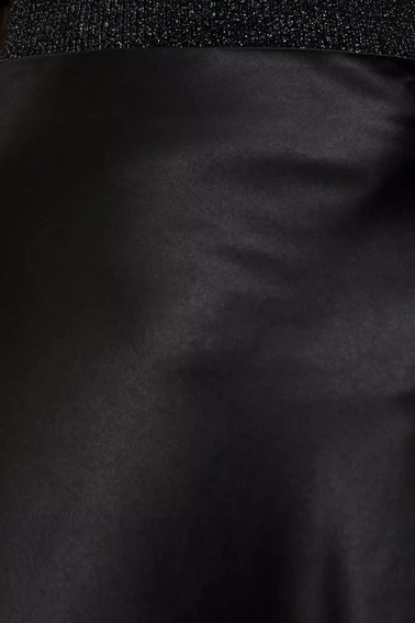 Spódnica midi czarna