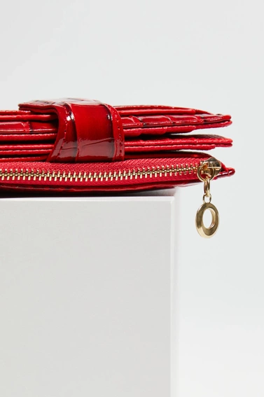 Portfel w zwierzęcy wzór czerowny 