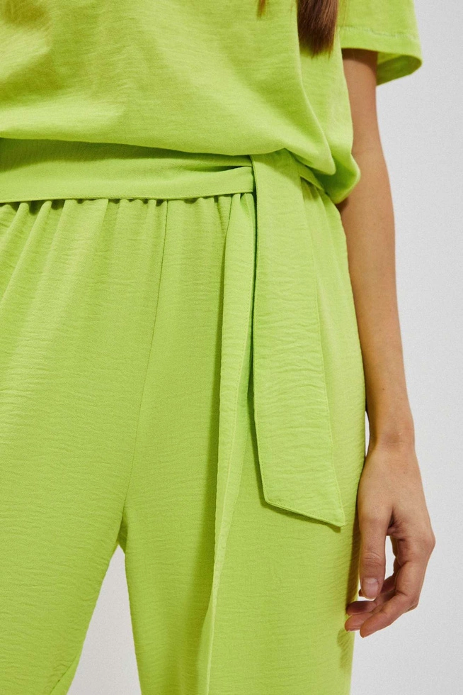 Spodnie z nogawką 7/8