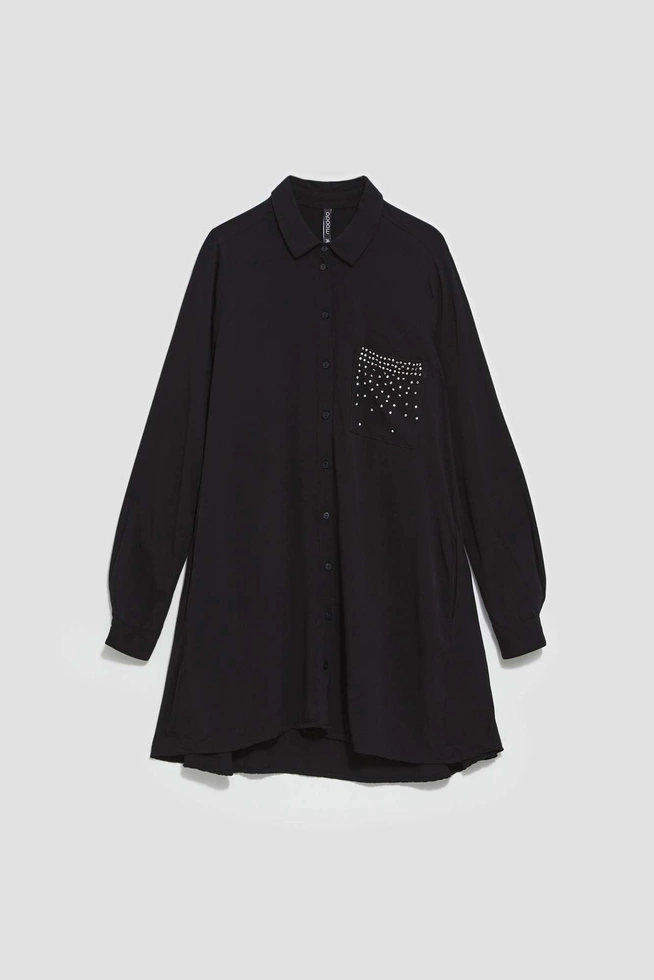 Koszula z ozdobnymi dżetami