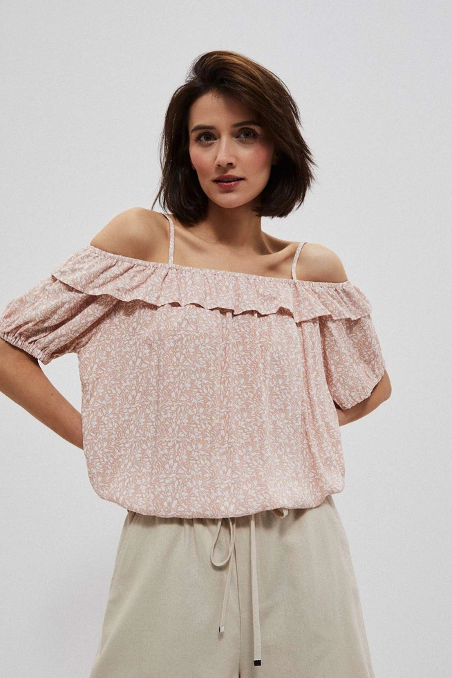 KOSZULA COLD ARMS Z FALBANĄ