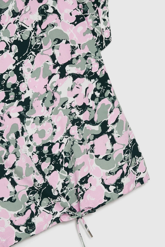 Koszula z wiskozy różowa