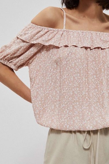 KOSZULA COLD ARMS Z FALBANĄ