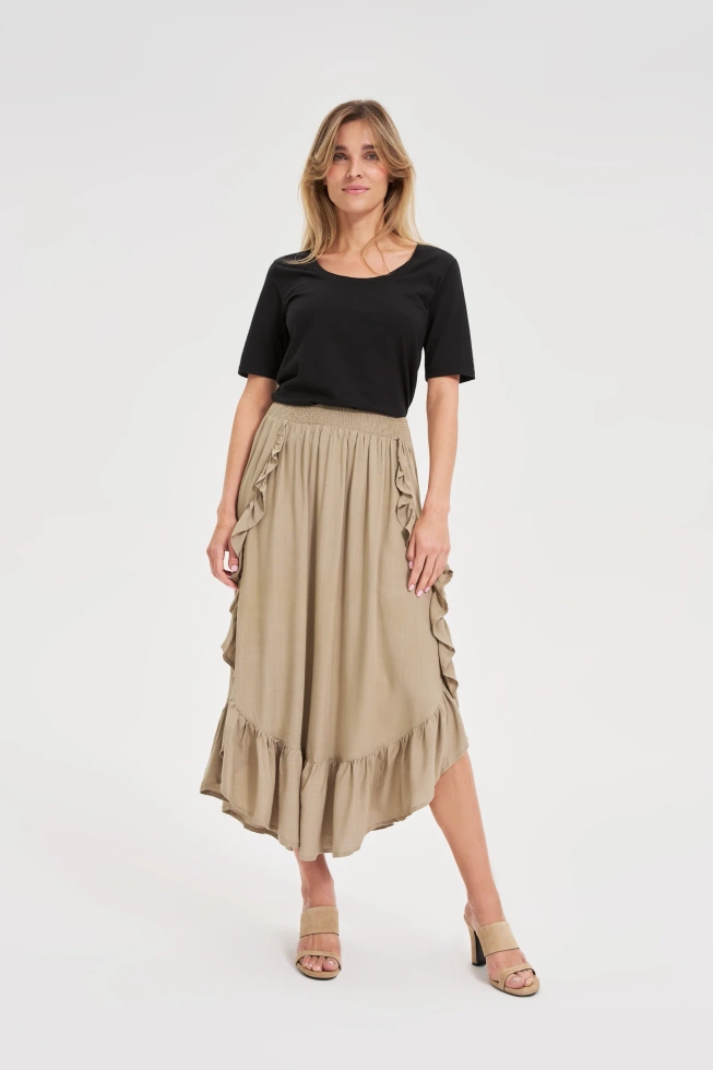 Bawełniany t-shirt czarny