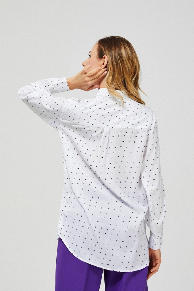 Koszula z kołnierzykiem