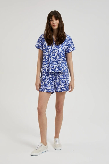 Letni zestaw niebieski