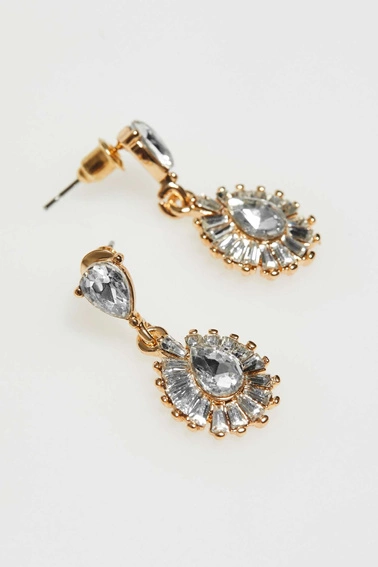 Elegnackie wiszące kolczyki