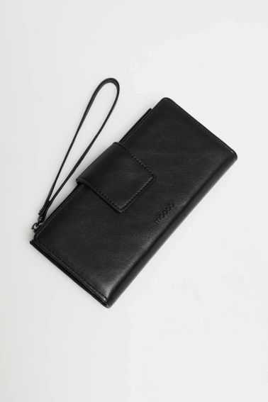 Duży portfel czarny