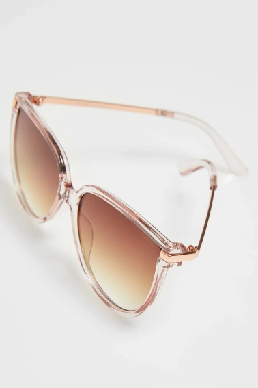 Okulary przeciwsłoneczne różowe