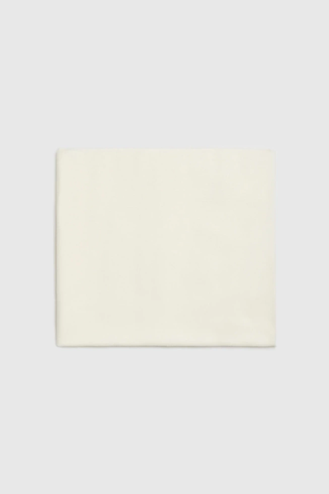 Szal z frędzlami ecru