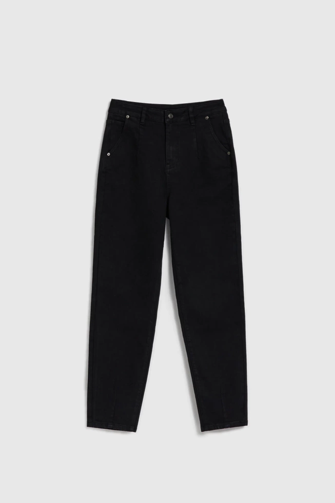 Jeansy czarne