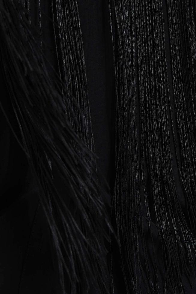 Koszula oversize z frędzlami