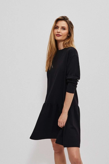 Rozkloszowana sukienka