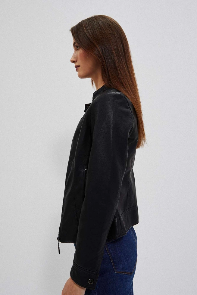 Ramoneska z ekoskóry