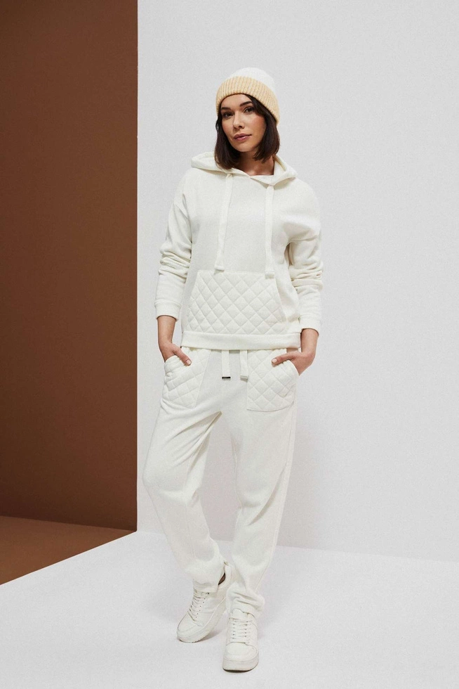 Bluza kangruka z kapturem