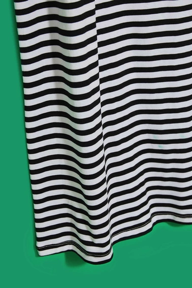 Prosta sukienka w paski