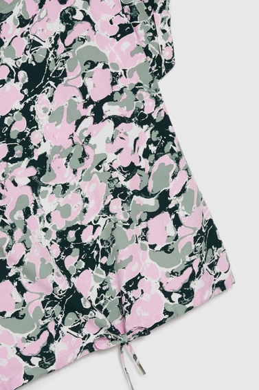 Koszula z wiskozy różowa