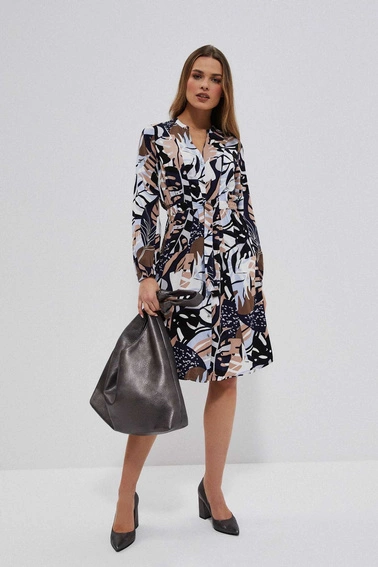 Torebka z eko skóry kasztanowa