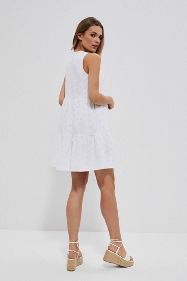 Letnia sukienka z frędzlami